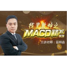蓝师森 线里乾坤之MACD精解系列全套股票内部课程 