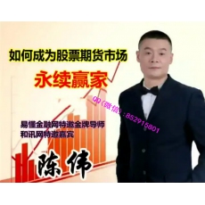陈伟 赢家心态风控技术MACD买卖 股票期货实战培训视频课程