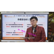 吴大葱 价格运动调整峰级原理战法单双线详解阴阳共振 股票期货实战培训视频课程