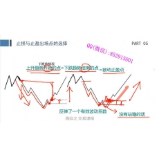 杨焱 趋势起爆点被动止盈止损交易周期涨跌判断方法 期货实战培训视频课程