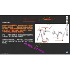 大魔王 趋势结构供需裸K谐波威科夫交易系统 股票期货外汇数字货币内部培训视频课程